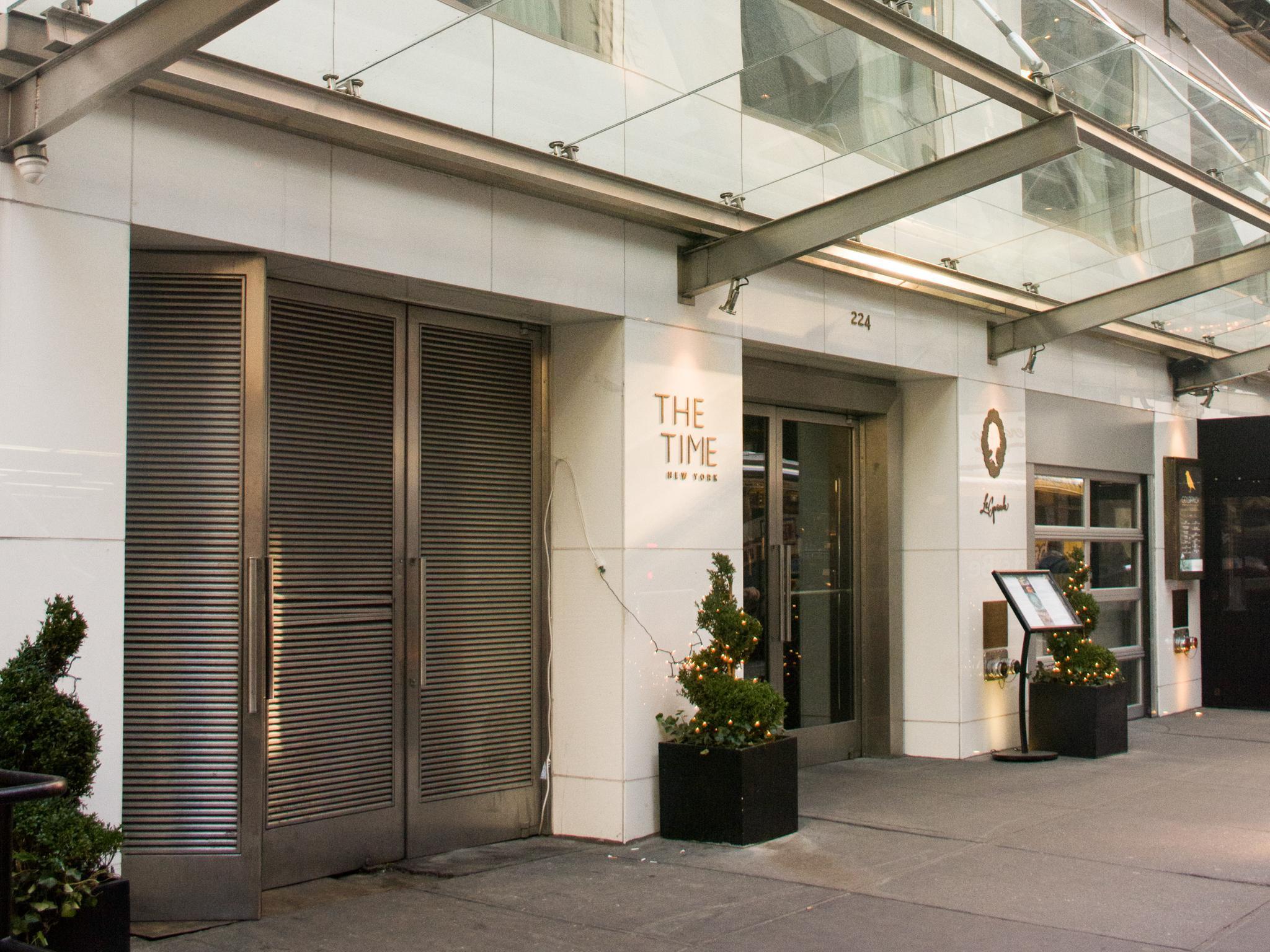 Отель The Time New York, Part Of Jdv By Hyatt Экстерьер фото