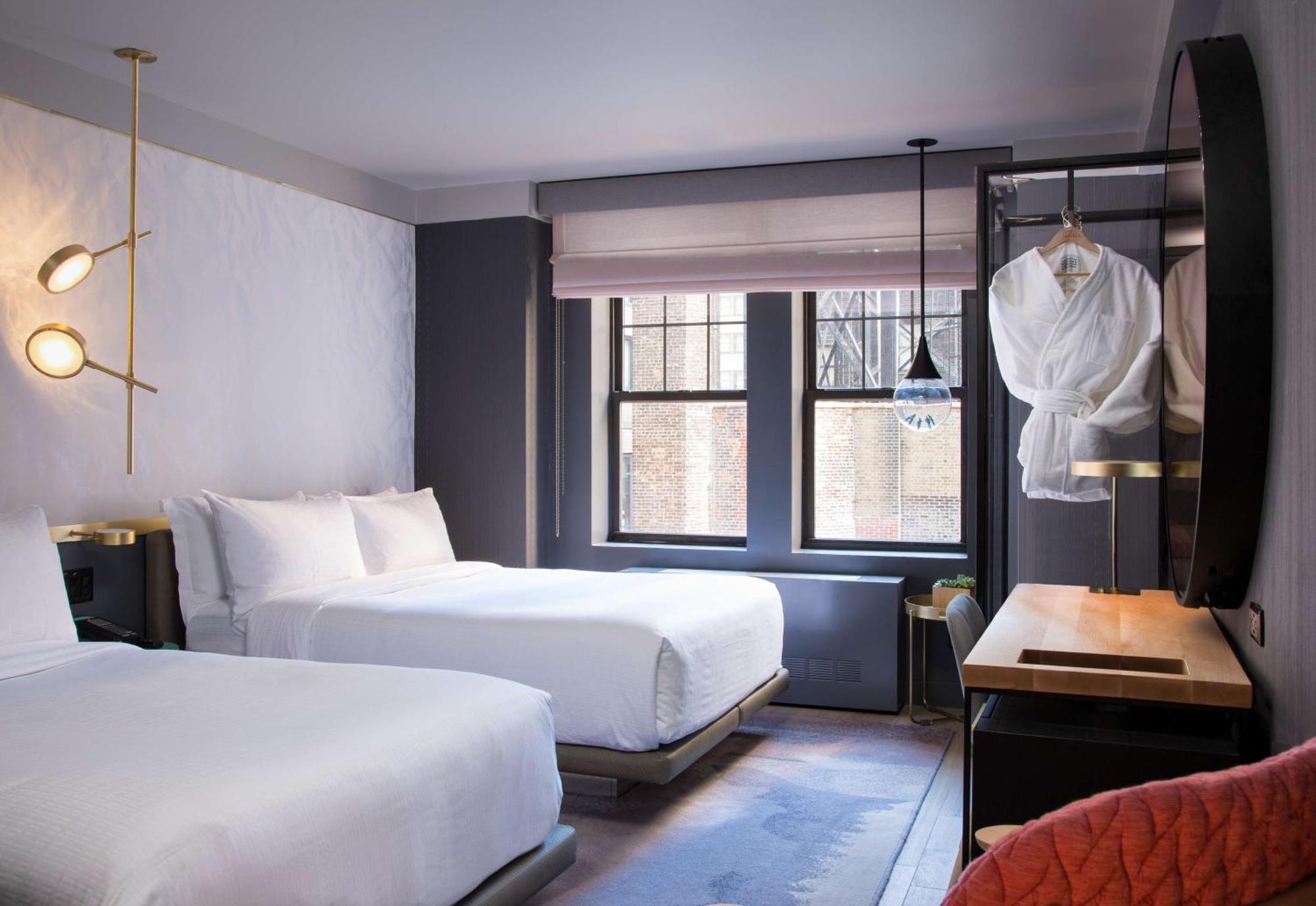 Отель The Time New York, Part Of Jdv By Hyatt Экстерьер фото
