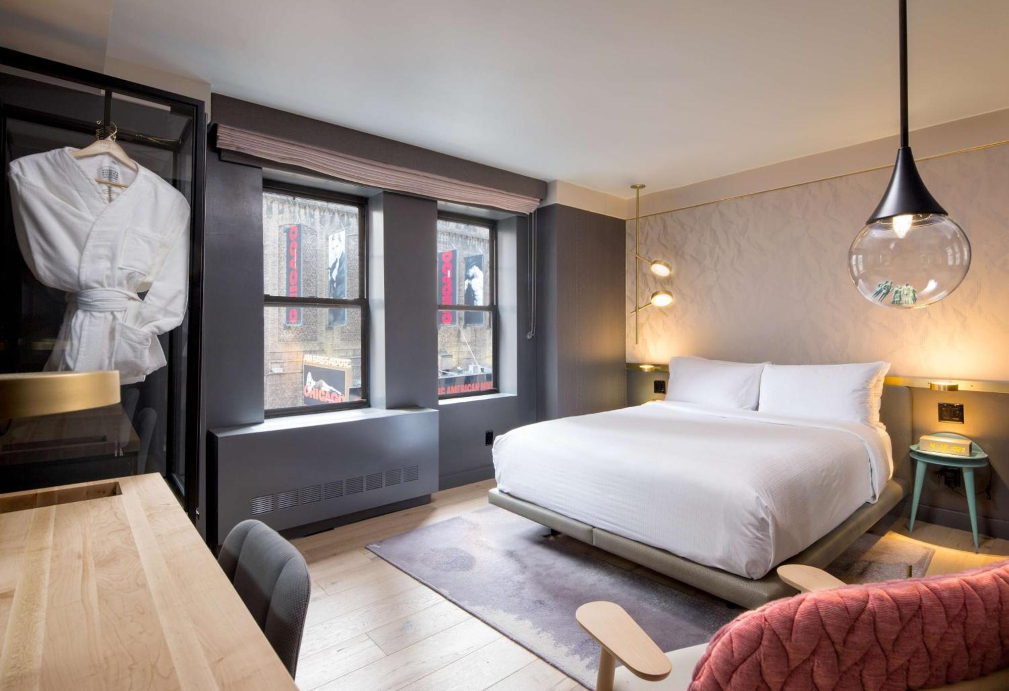 Отель The Time New York, Part Of Jdv By Hyatt Экстерьер фото