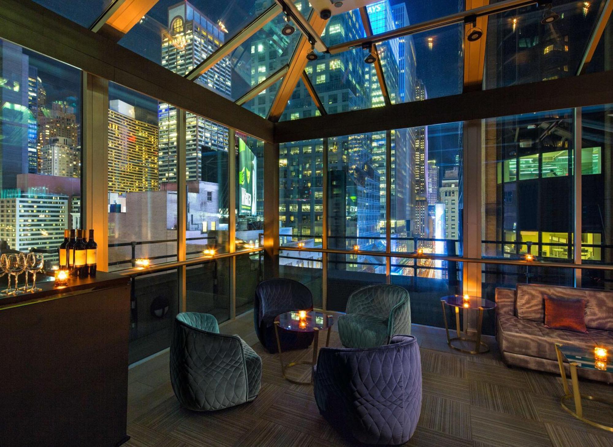 Отель The Time New York, Part Of Jdv By Hyatt Экстерьер фото