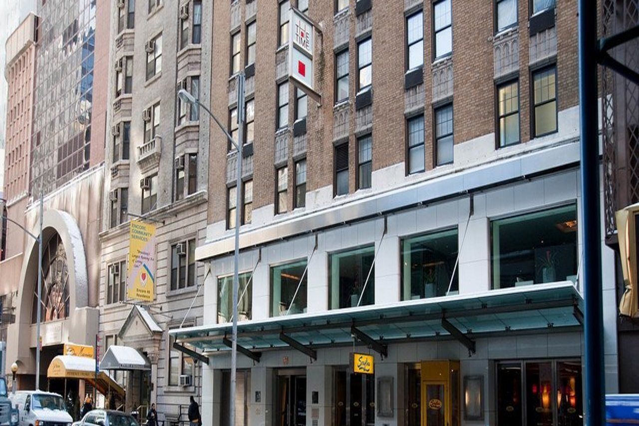Отель The Time New York, Part Of Jdv By Hyatt Экстерьер фото