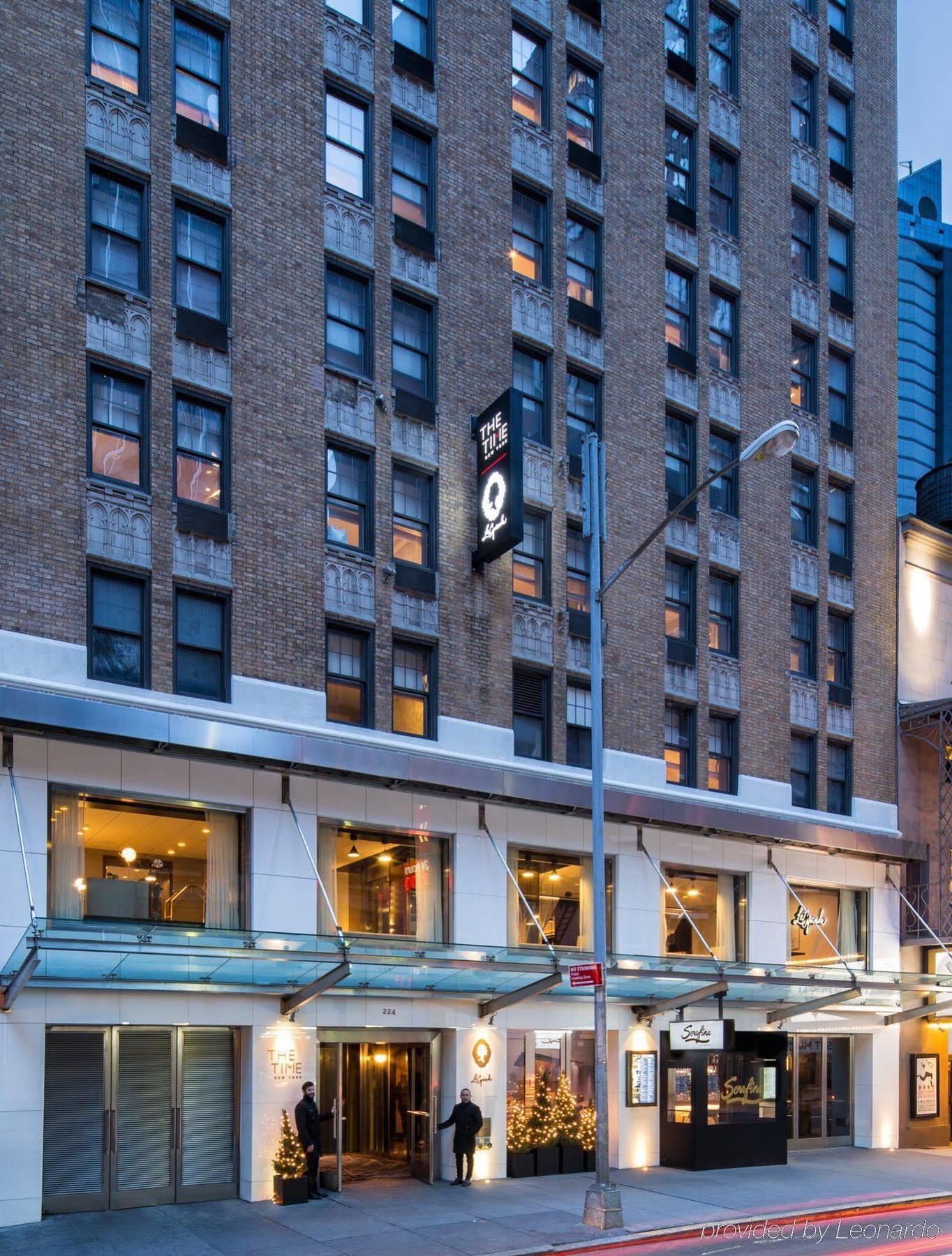 Отель The Time New York, Part Of Jdv By Hyatt Экстерьер фото